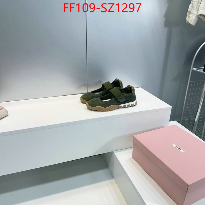 Women Shoes-Miu Miu copy aaaaa ID: SZ1297 $: 109USD