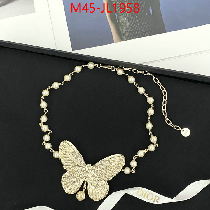 Jewelry-Dior high quality happy copy ID: JL1958 $: 45USD