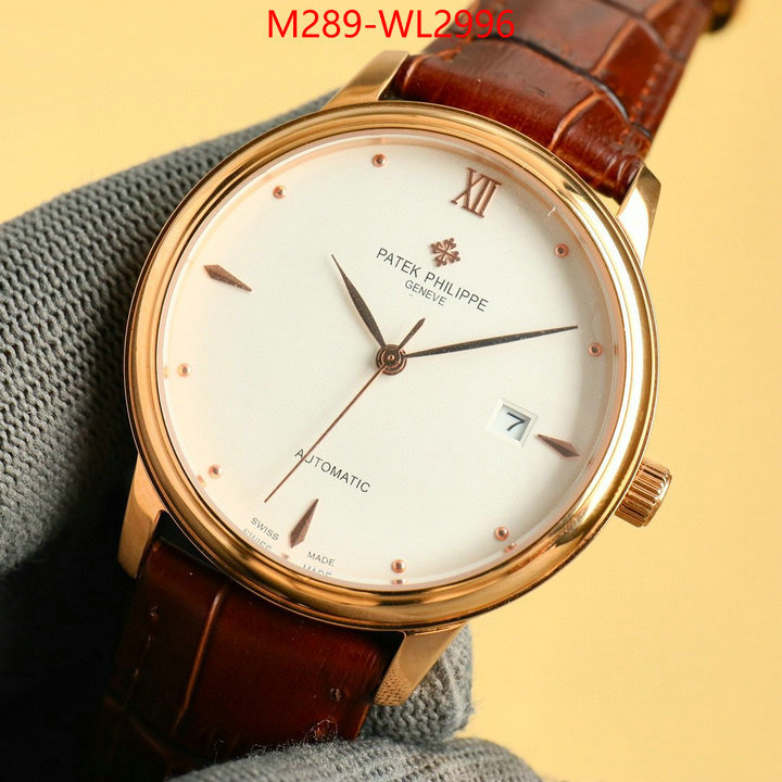 Watch(TOP)-Patek Philippe replica us ID: WL2996 $: 289USD