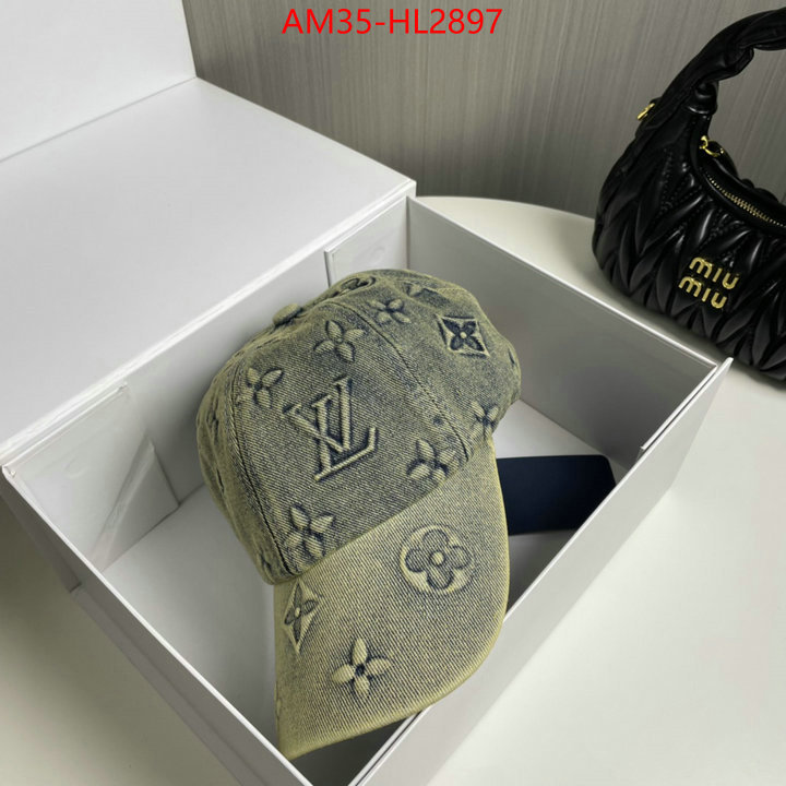 Cap(Hat)-LV the best designer ID: HL2897 $: 35USD