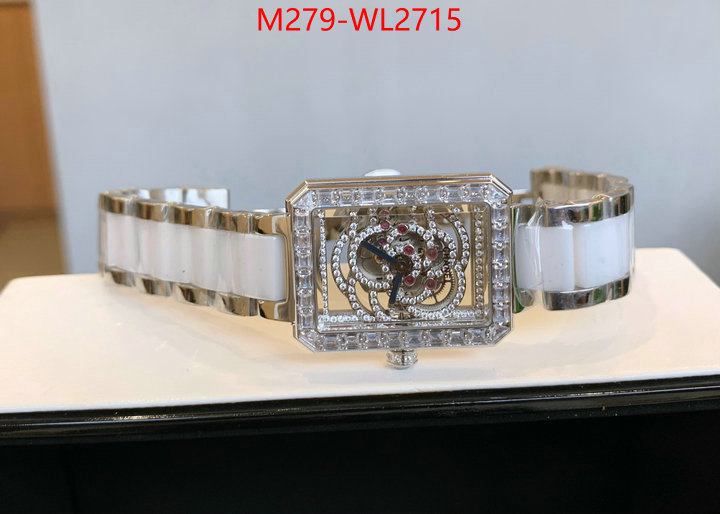 Watch(TOP)-Chanel fake high quality ID: WL2715 $: 279USD
