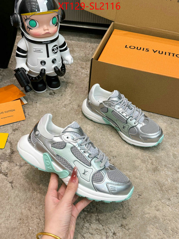 Men Shoes-LV top sale ID: SL2116 $: 129USD