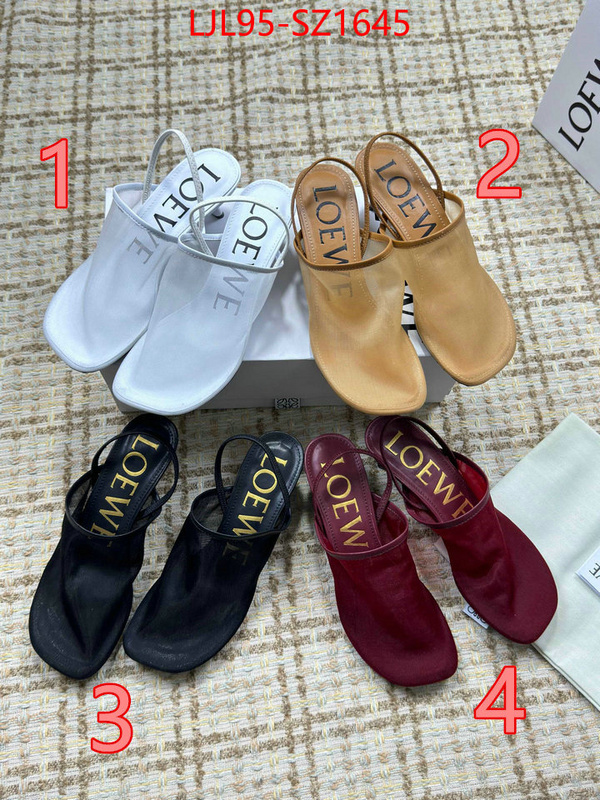 Women Shoes-Loewe replica how can you ID: SZ1645 $: 109USD