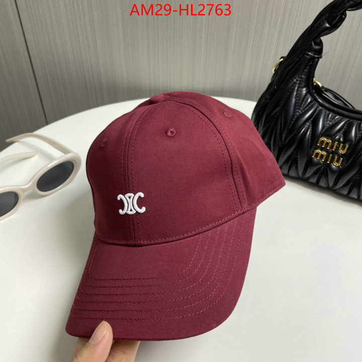 Cap(Hat)-Celine we provide top cheap aaaaa ID: HL2763 $: 29USD