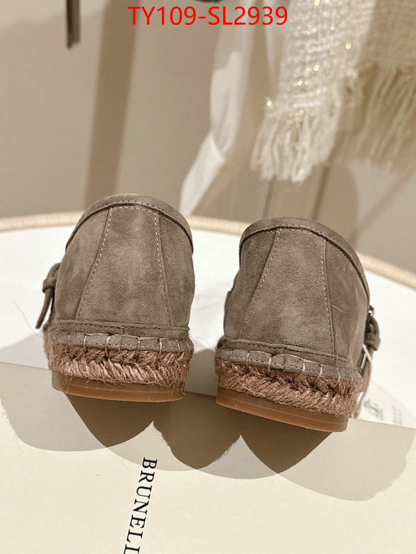 Women Shoes-Brunello cucinelli 2024 perfect replica designer ID: SL2939 $: 109USD