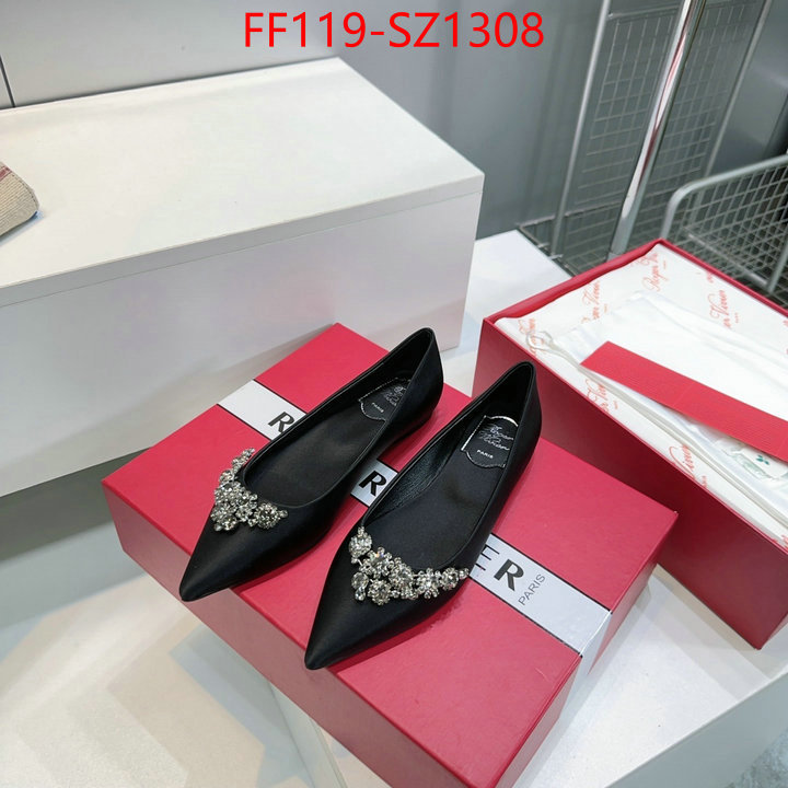 Women Shoes-Rogar Vivier high quality replica ID: SZ1308 $: 119USD