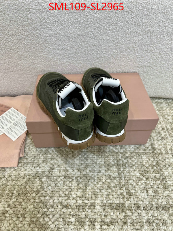 Women Shoes-Miu Miu top quality replica ID: SL2965 $: 109USD