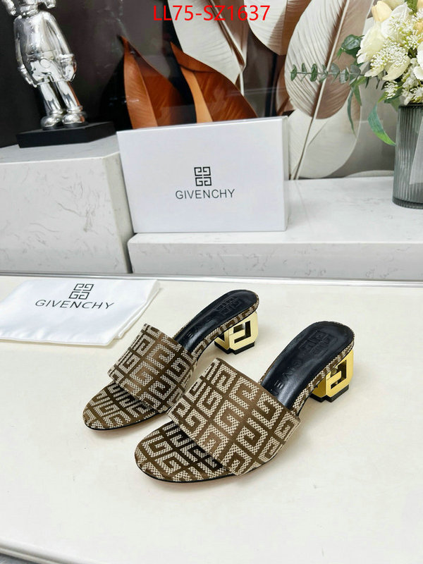 Women Shoes-Givenchy replica sale online ID: SZ1637 $: 75USD