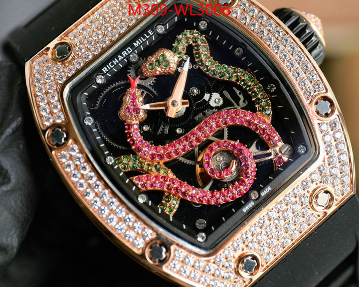 Watch(TOP)-Richard Mille quality replica ID: WL3005 $: 309USD