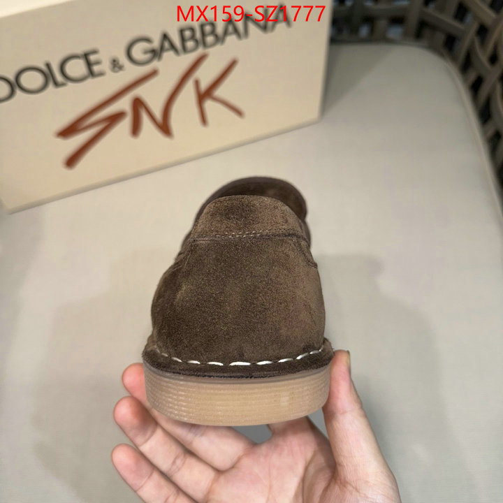 Men Shoes-DG best capucines replica ID: SZ1777 $: 159USD