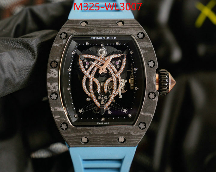 Watch(TOP)-Richard Mille where to buy replicas ID: WL3006 $: 325USD
