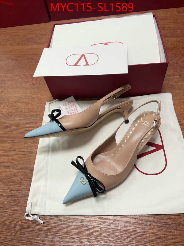Women Shoes-Valentino perfect replica ID: SL1589 $: 115USD