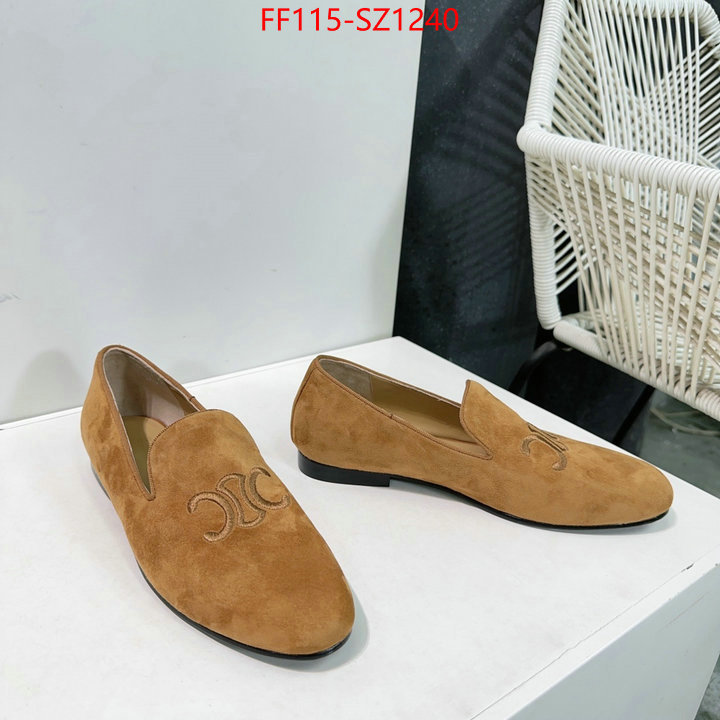 Women Shoes-CELINE wholesale sale ID: SZ1240 $: 115USD