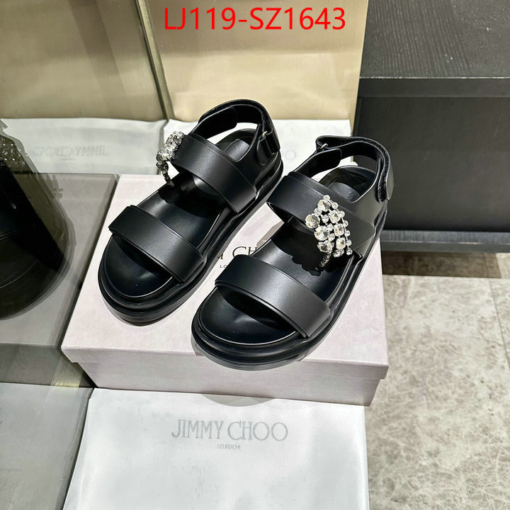 Women Shoes-Jimmy Choo 2024 aaaaa replica customize ID: SZ1643 $: 119USD