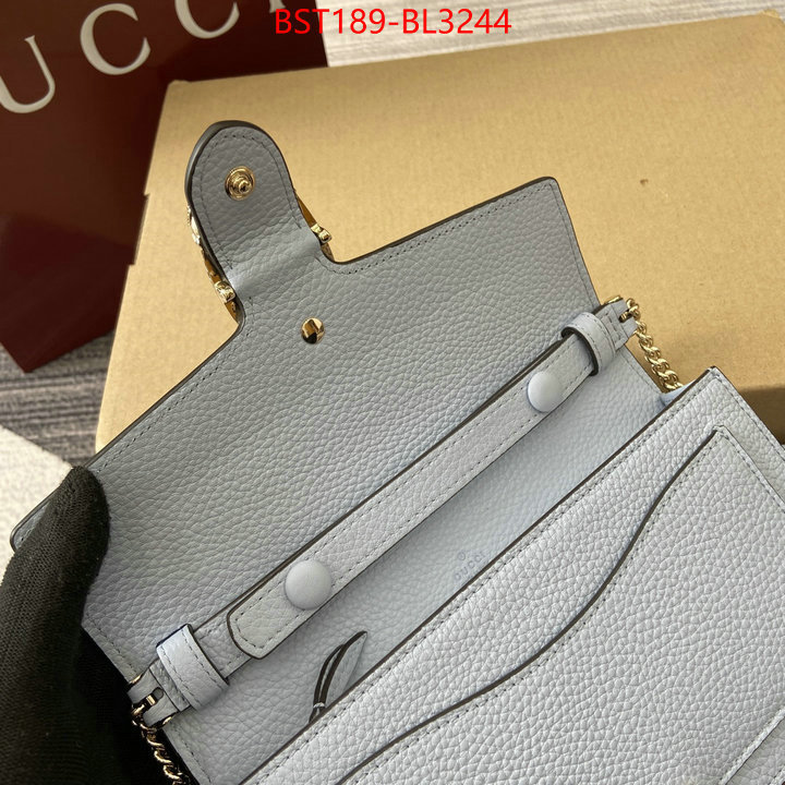 Gucci Bags(TOP)-Dionysus- at cheap price ID: BL3244 $: 189USD,