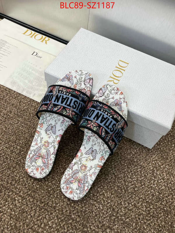 Women Shoes-Dior best quality replica ID: SZ1187 $: 89USD