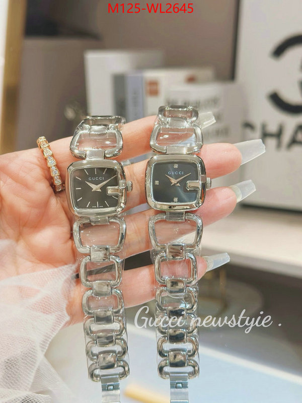 Watch(4A)-Gucci replica online ID: WL2645 $: 125USD