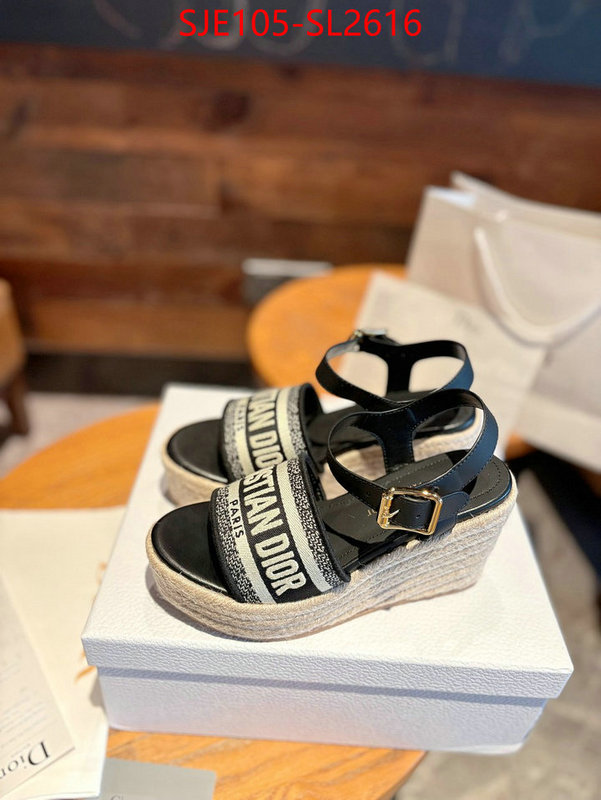 Women Shoes-Dior replica us ID: SL2616 $: 105USD
