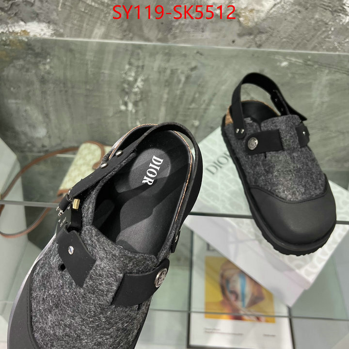 Women Shoes-Dior is it ok to buy replica ID: SK5512 $: 119USD