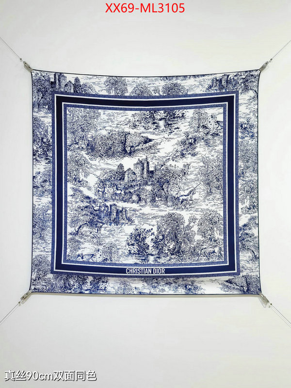 Scarf-Dior best replica quality ID: ML3105 $: 69USD