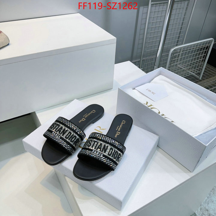 Women Shoes-Dior where should i buy replica ID: SZ1262 $: 119USD