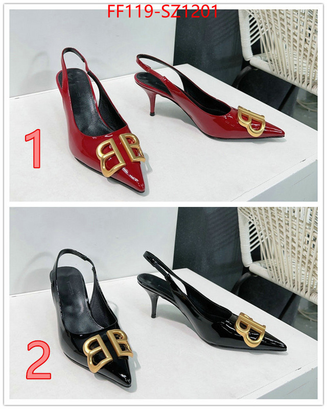 Women Shoes-Balenciaga the best affordable ID: SZ1201 $: 119USD