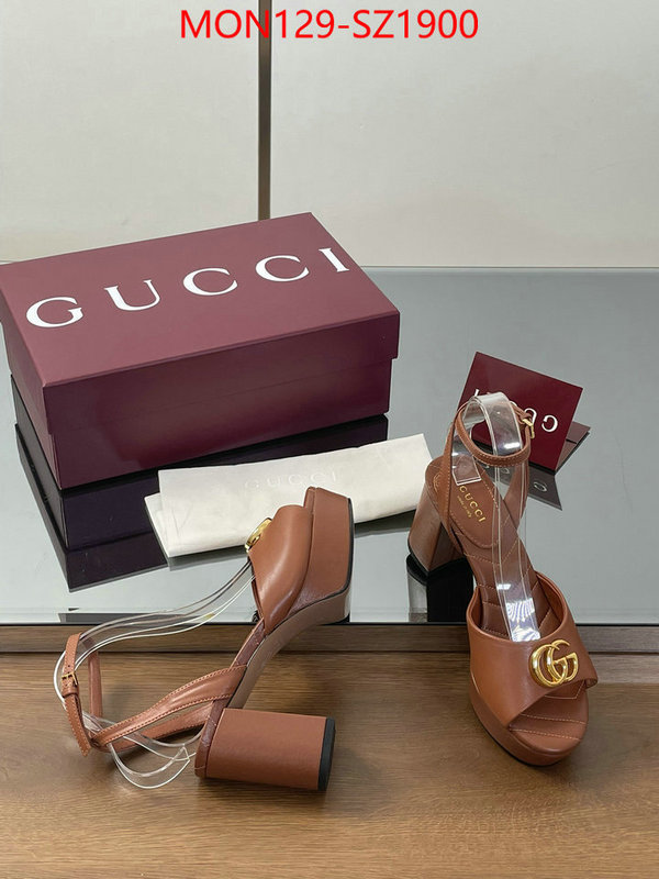 Women Shoes-Gucci what best designer replicas ID: SZ1900 $: 129USD