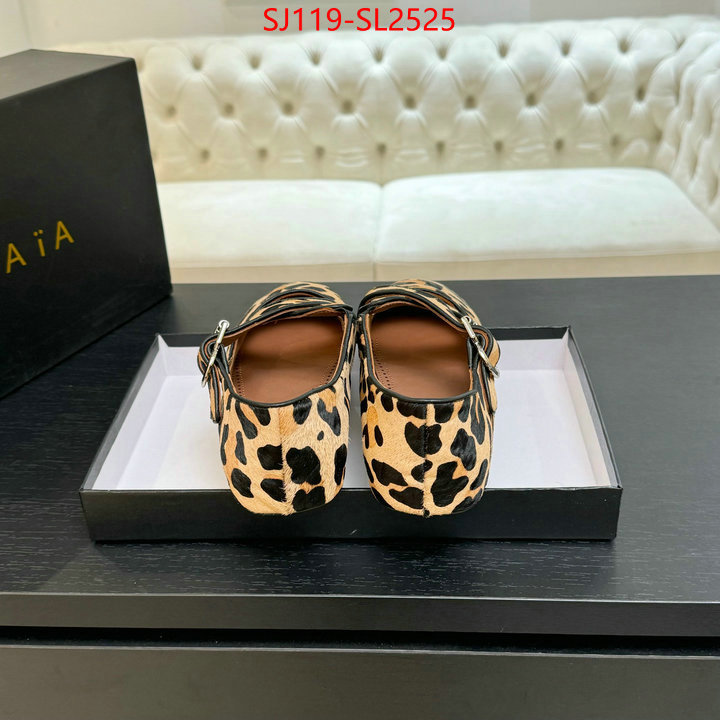 Women Shoes-ALAIA brand designer replica ID: SL2525 $: 119USD