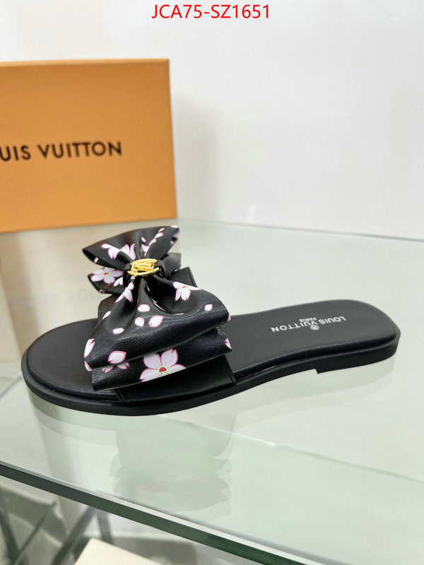 Women Shoes-LV online sales ID: SZ1651 $: 75USD