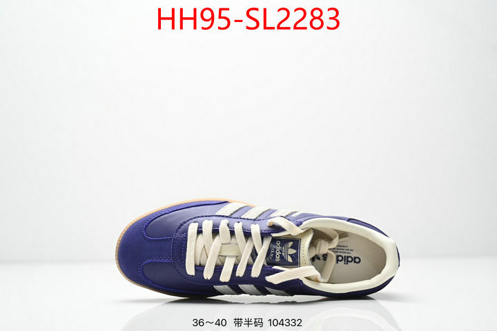Women Shoes-Adidas buy top high quality replica ID: SL2283 $: 95USD