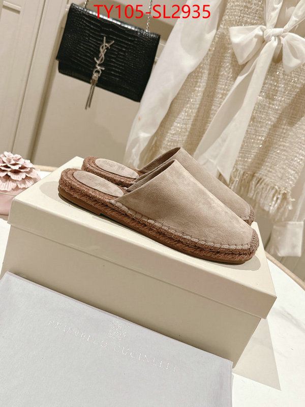 Women Shoes-Brunello cucinelli buying replica ID: SL2935 $: 105USD