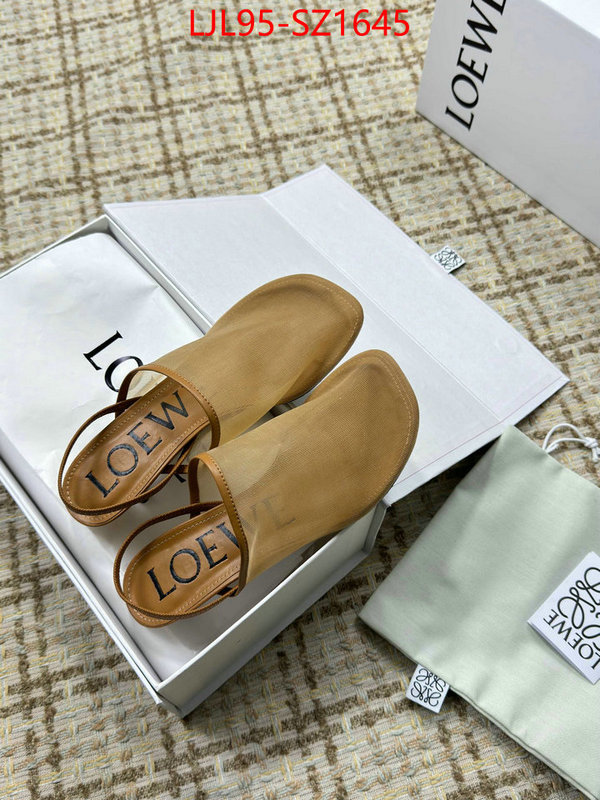 Women Shoes-Loewe replica how can you ID: SZ1645 $: 109USD