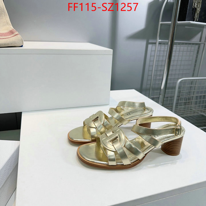 Women Shoes-Dior buy 2024 replica ID: SZ1257 $: 115USD