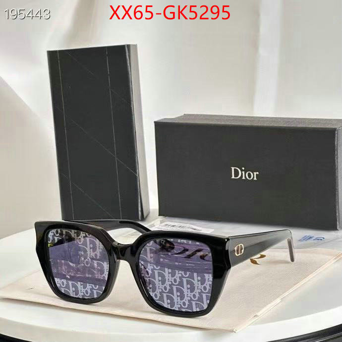Glasses-Dior replica designer ID: GK5295 $: 65USD