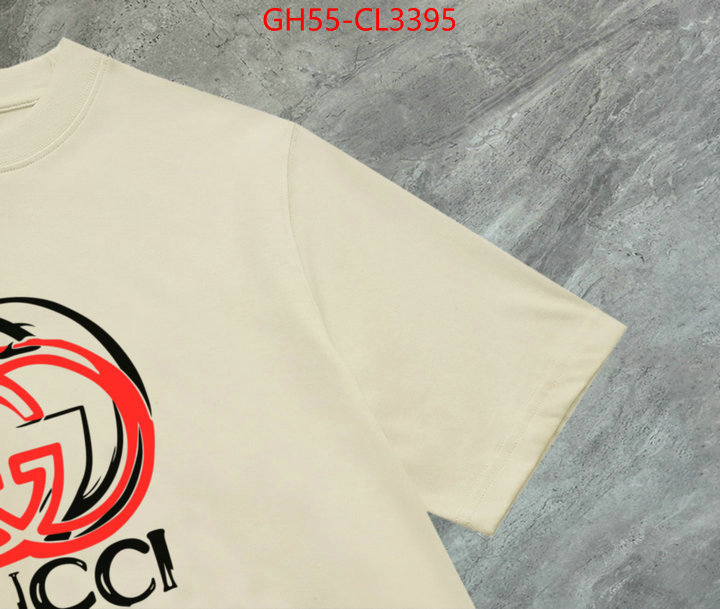 Clothing-Gucci good quality replica ID: CL3395 $: 55USD