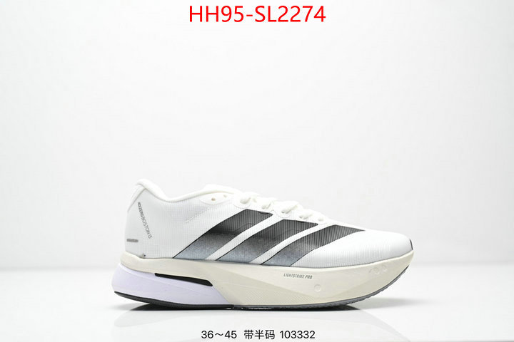 Women Shoes-Adidas aaaaa+ replica ID: SL2274 $: 95USD