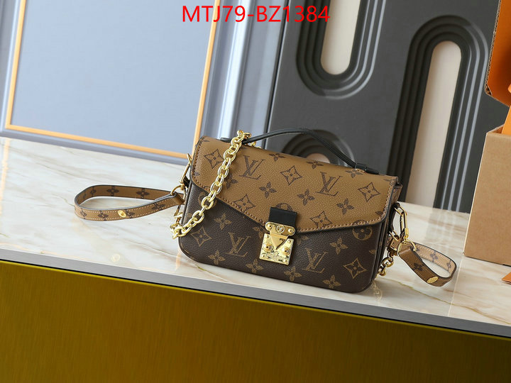 LV Bags(4A)-Pochette MTis Bag- replica ID: BZ1384 $: 79USD,