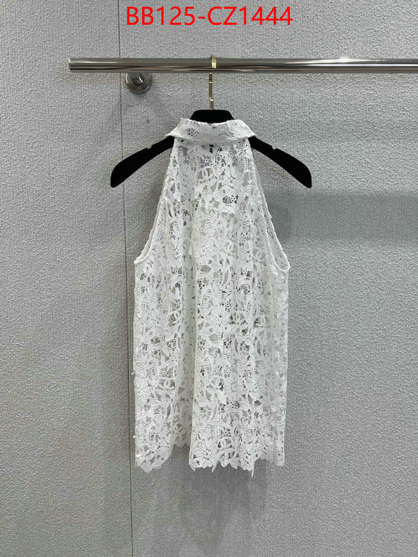 Clothing-Chanel the online shopping ID: CZ1444 $: 125USD