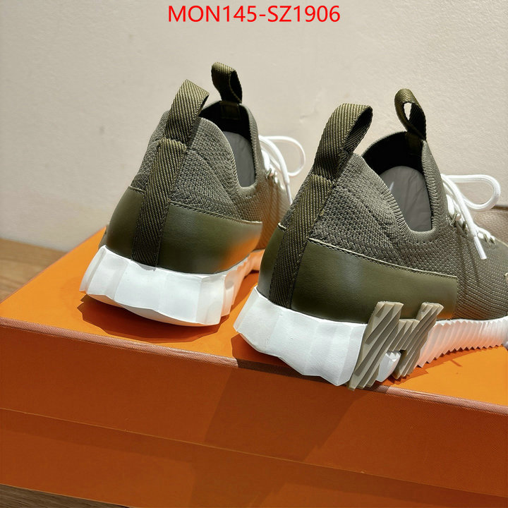 Men Shoes-Hermes 2024 luxury replicas ID: SZ1906 $: 145USD