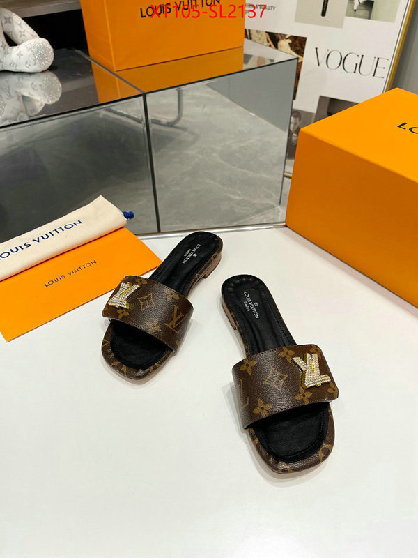 Women Shoes-LV best aaaaa ID: SL2137 $: 105USD