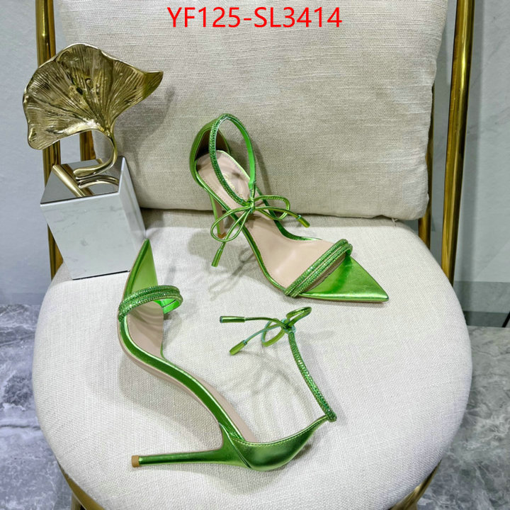 Women Shoes-Gianvito Rossi first copy ID: SL3414 $: 125USD