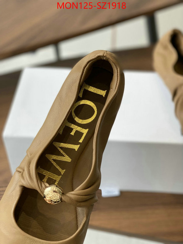 Women Shoes-Loewe cheap replica ID: SZ1918 $: 125USD