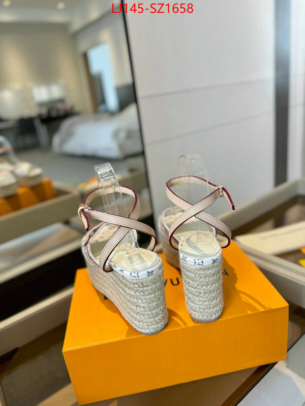 Women Shoes-LV luxury 7 star replica ID: SZ1658 $: 145USD