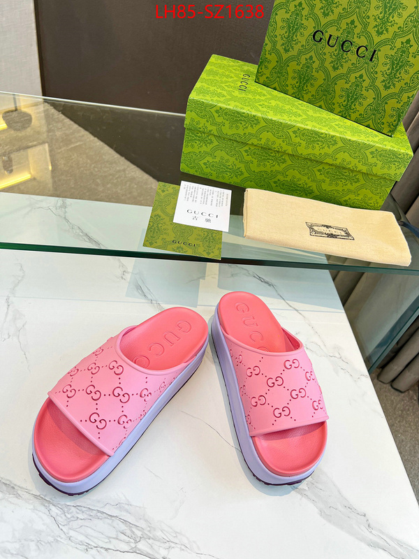 Men Shoes-Gucci buy 2024 replica ID: SZ1638 $: 85USD