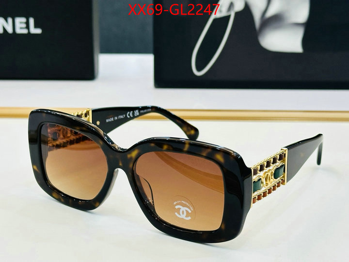 Glasses-Chanel the best designer ID: GL2247 $: 69USD