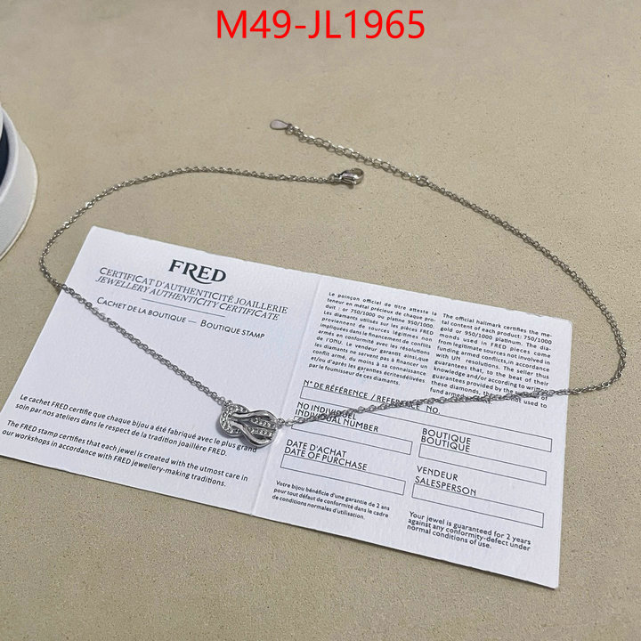 Jewelry-Fred aaaaa ID: JL1965 $: 49USD