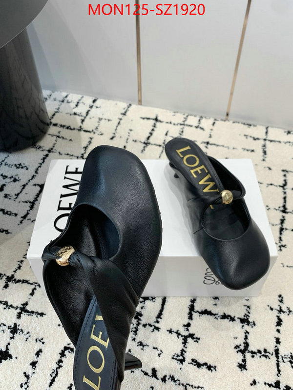 Women Shoes-Loewe 2024 luxury replicas ID: SZ1920 $: 125USD