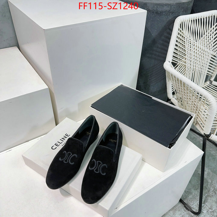 Women Shoes-CELINE wholesale sale ID: SZ1240 $: 115USD