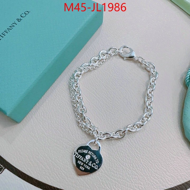 Jewelry-Tiffany the highest quality fake ID: JL1986 $: 45USD