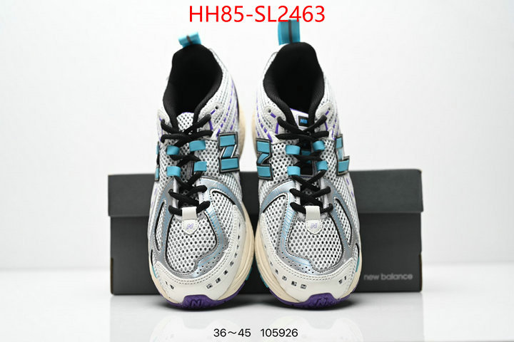 Men Shoes-New Balance buy the best replica ID: SL2463 $: 85USD
